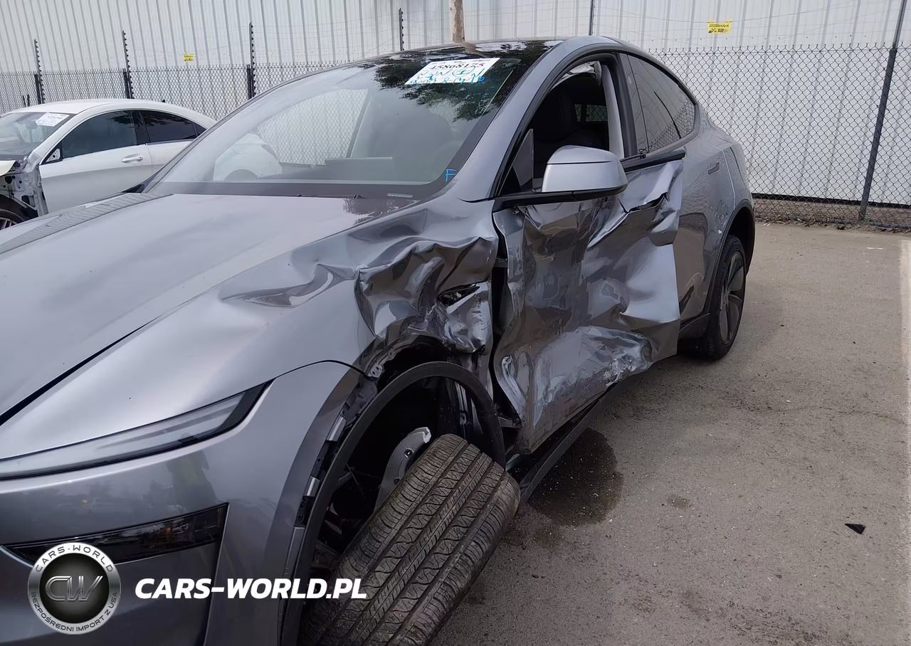 2026 Tesla Model Y All-Wheel Drive-Long Range Launch Series-Premium All-Wheel Drive VIN:7SAYGDEE0TF450220 - 11
