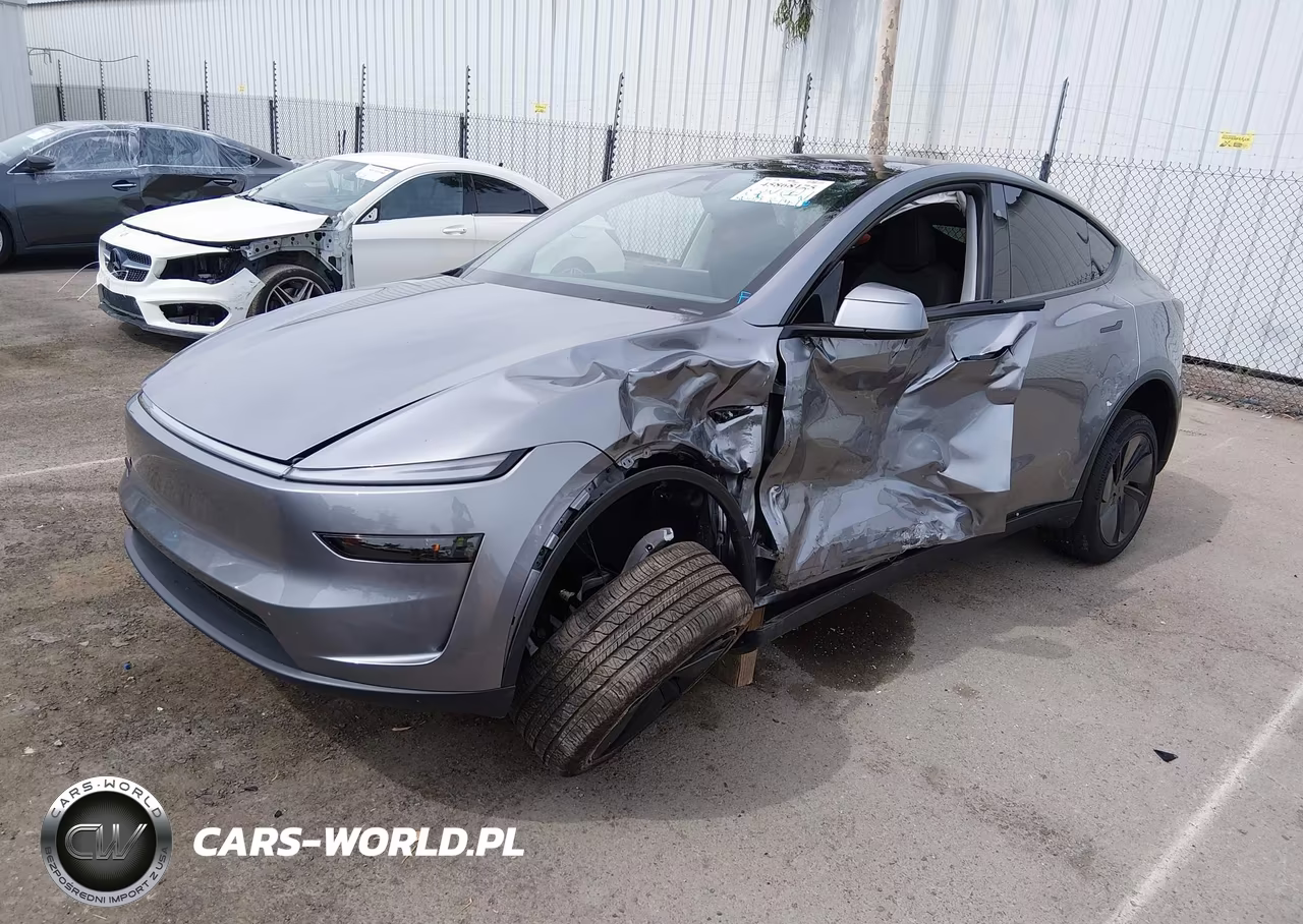 2026 Tesla Model Y All-Wheel Drive-Long Range Launch Series-Premium All-Wheel Drive VIN:7SAYGDEE0TF450220 - 2