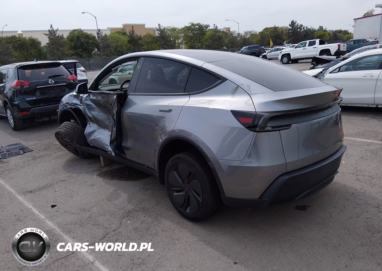 2026 Tesla Model Y All-Wheel Drive-Long Range Launch Series-Premium All-Wheel Drive VIN:7SAYGDEE0TF450220 - 3