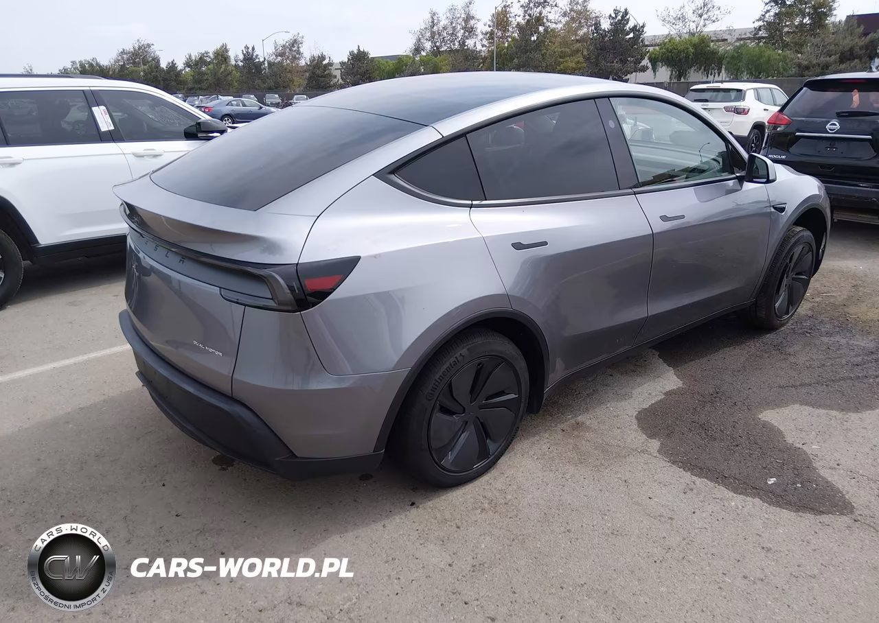 2026 Tesla Model Y All-Wheel Drive-Long Range Launch Series-Premium All-Wheel Drive VIN:7SAYGDEE0TF450220 - 4