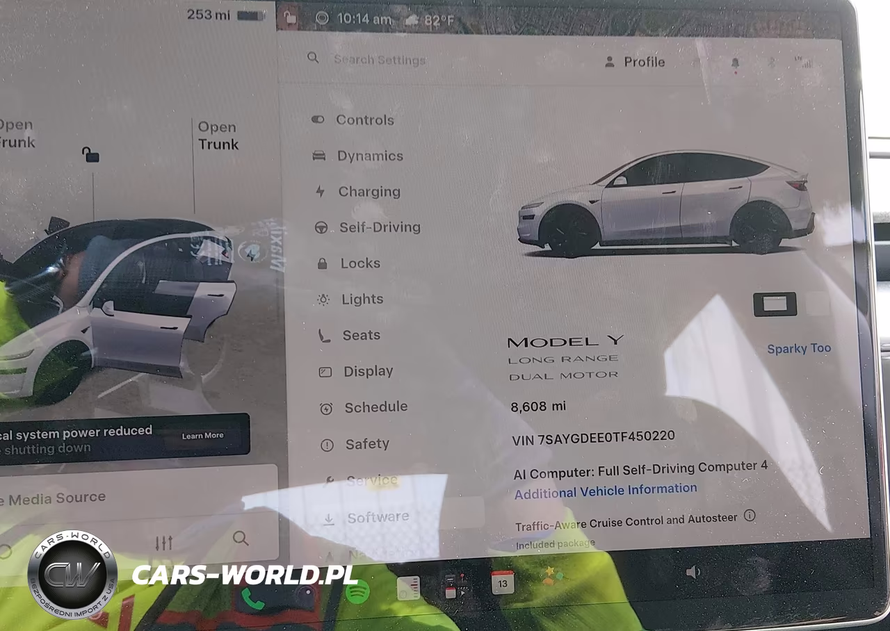 2026 Tesla Model Y All-Wheel Drive-Long Range Launch Series-Premium All-Wheel Drive VIN:7SAYGDEE0TF450220 - 7