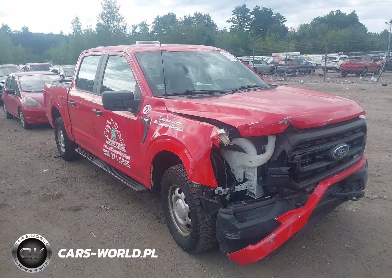 2021 Ford F-150 Xl