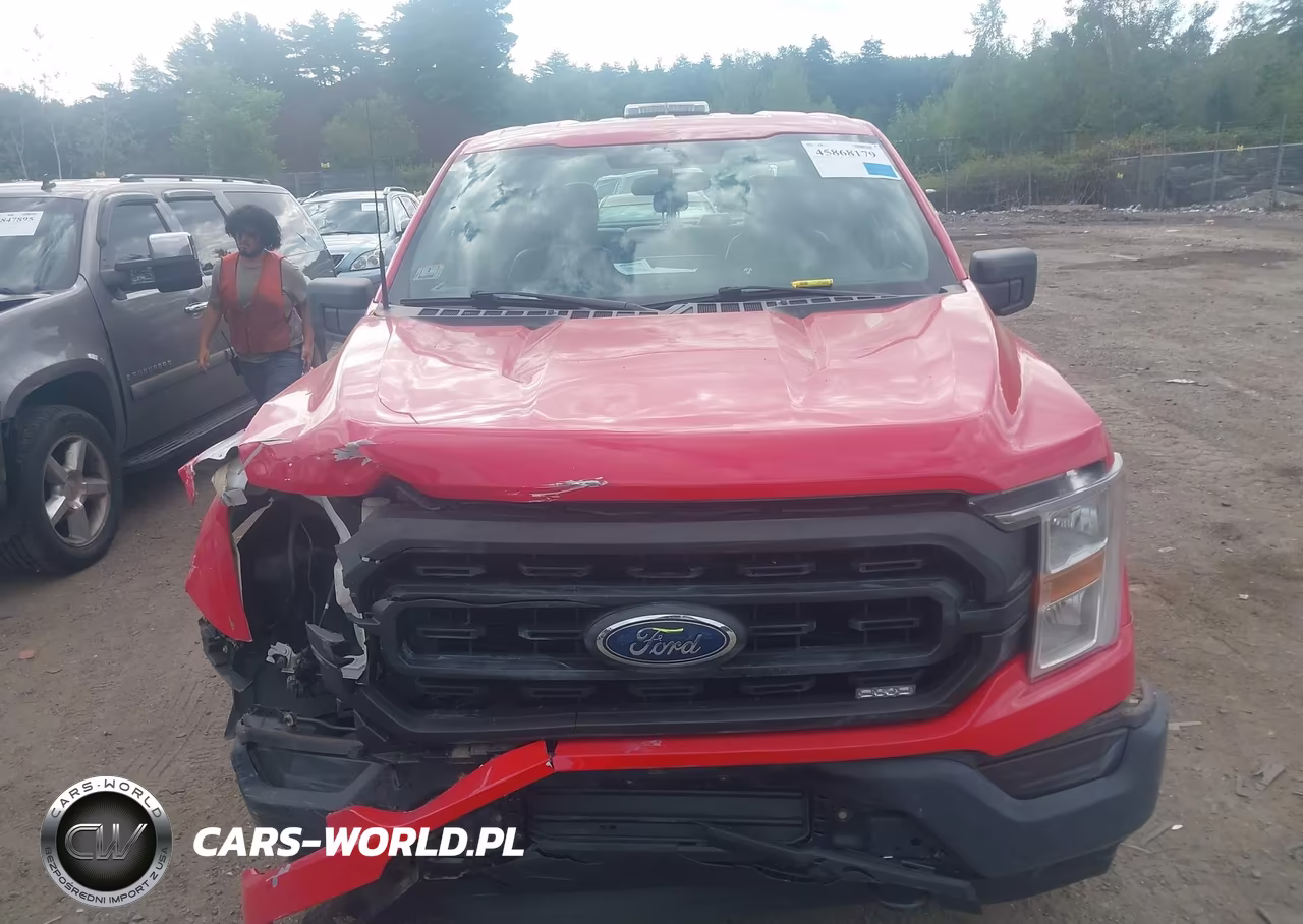 2021 Ford F-150 Xl VIN:1FTEW1EB5MKE18682 - 12