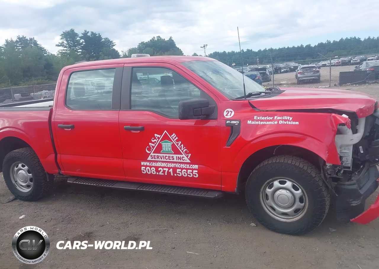 2021 Ford F-150 Xl VIN:1FTEW1EB5MKE18682 - 13