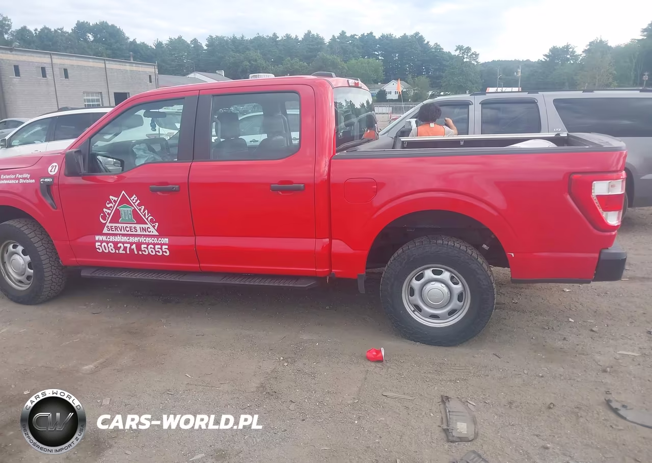 2021 Ford F-150 Xl VIN:1FTEW1EB5MKE18682 - 14