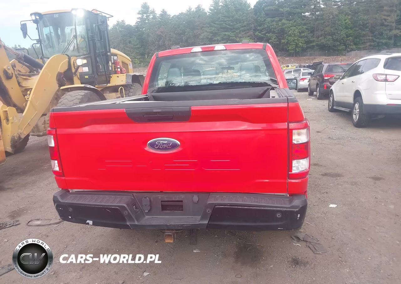 2021 Ford F-150 Xl VIN:1FTEW1EB5MKE18682 - 16