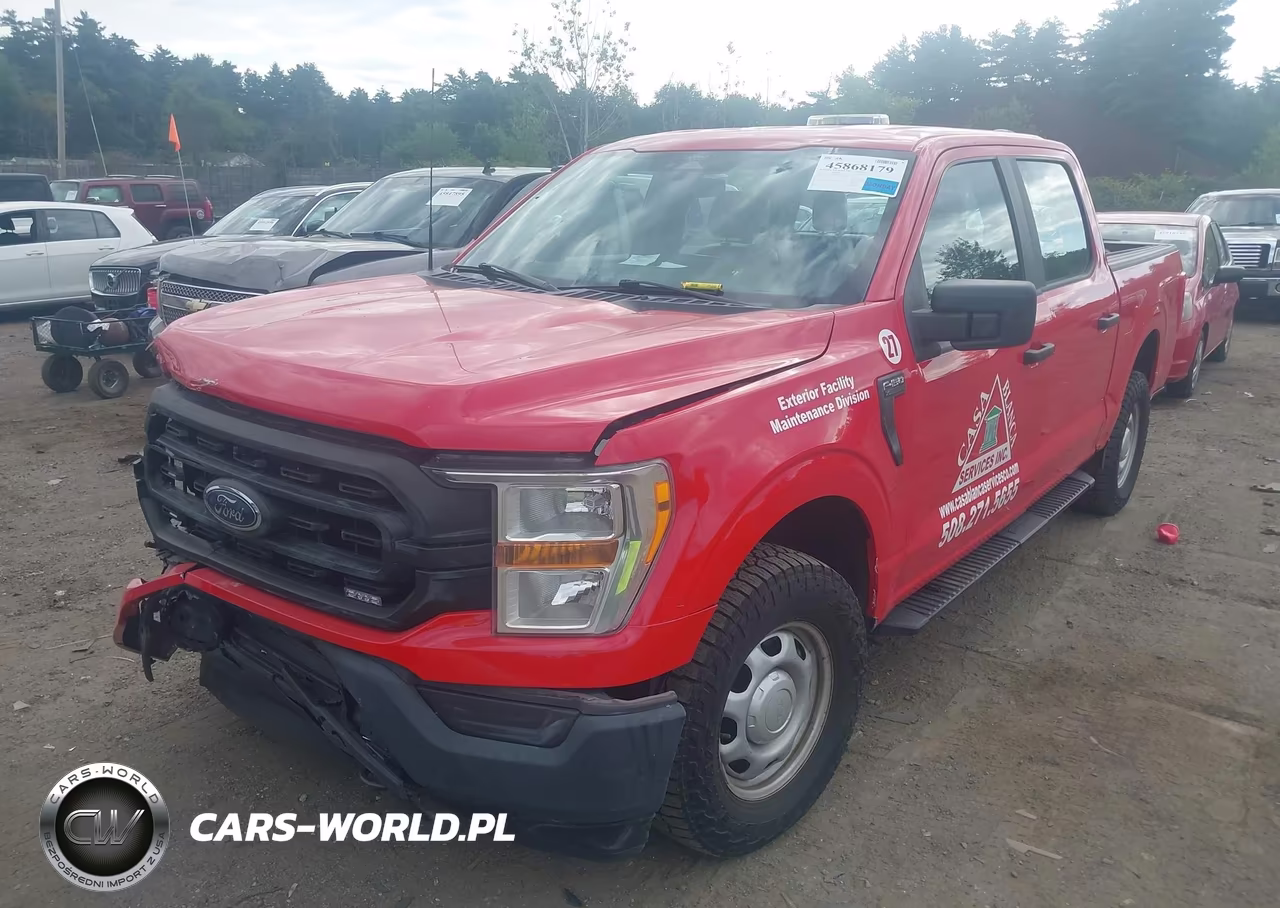 2021 Ford F-150 Xl VIN:1FTEW1EB5MKE18682 - 2