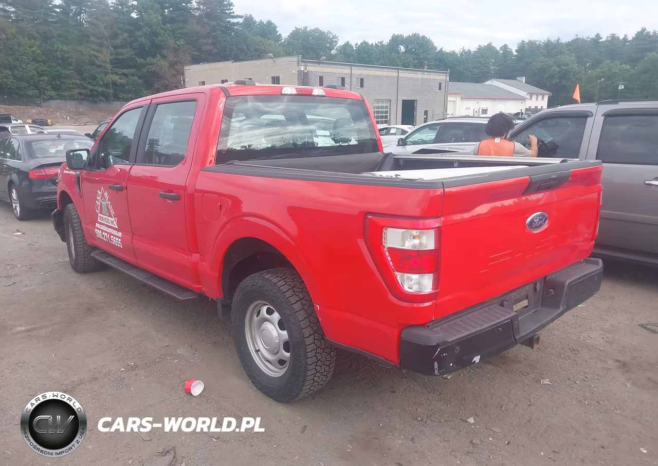 2021 Ford F-150 Xl VIN:1FTEW1EB5MKE18682 - 3