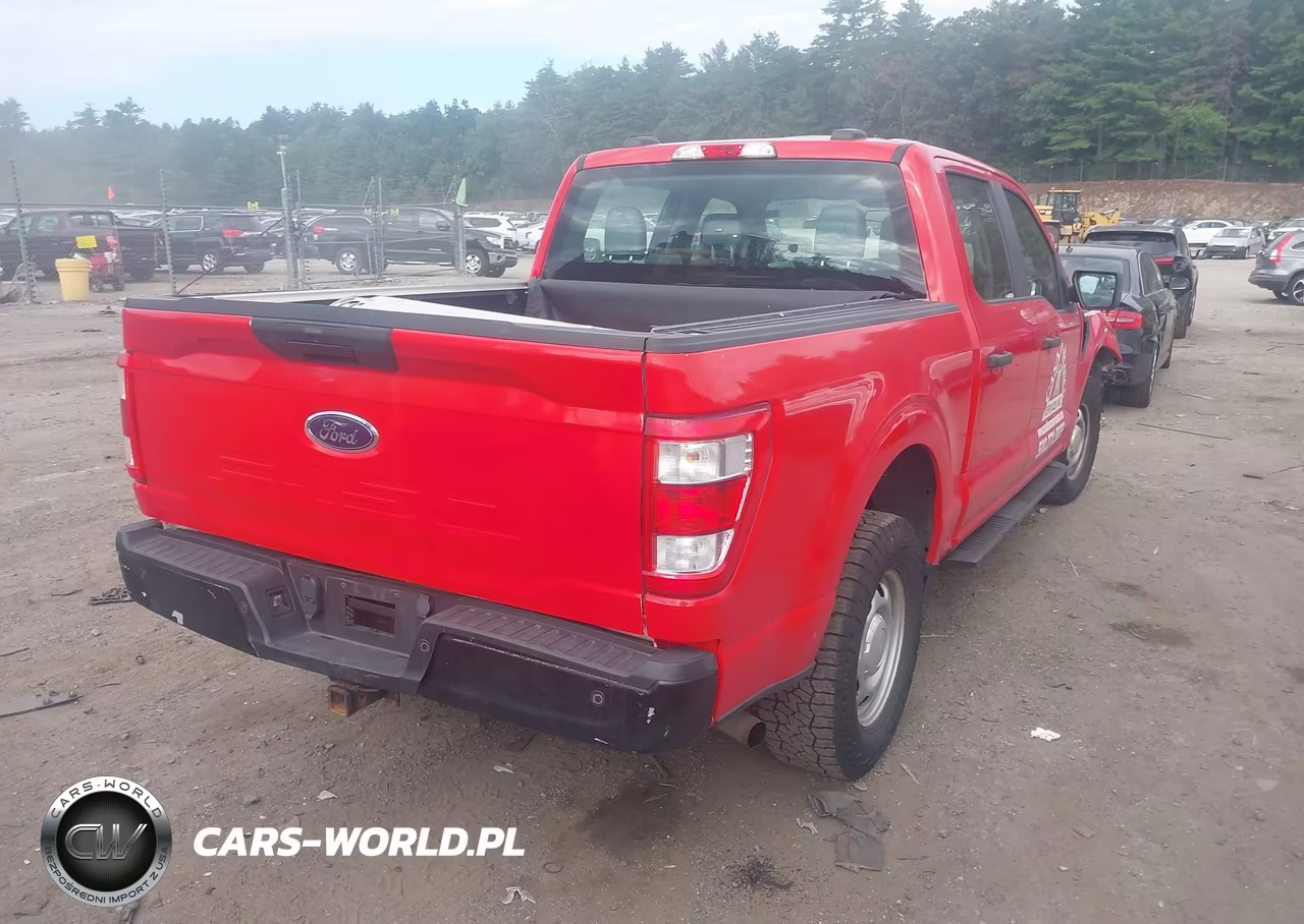 2021 Ford F-150 Xl VIN:1FTEW1EB5MKE18682 - 4
