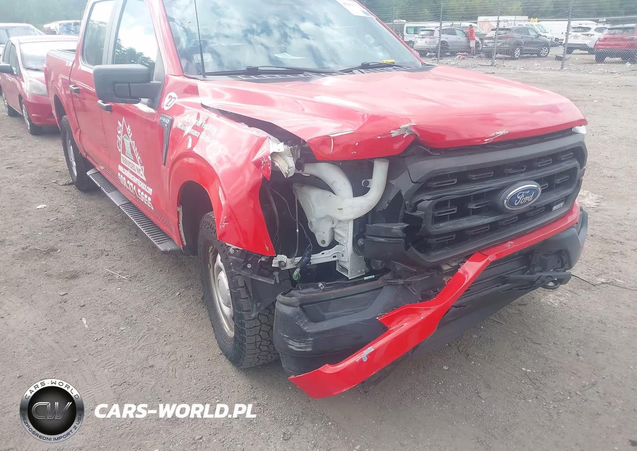 2021 Ford F-150 Xl VIN:1FTEW1EB5MKE18682 - 6