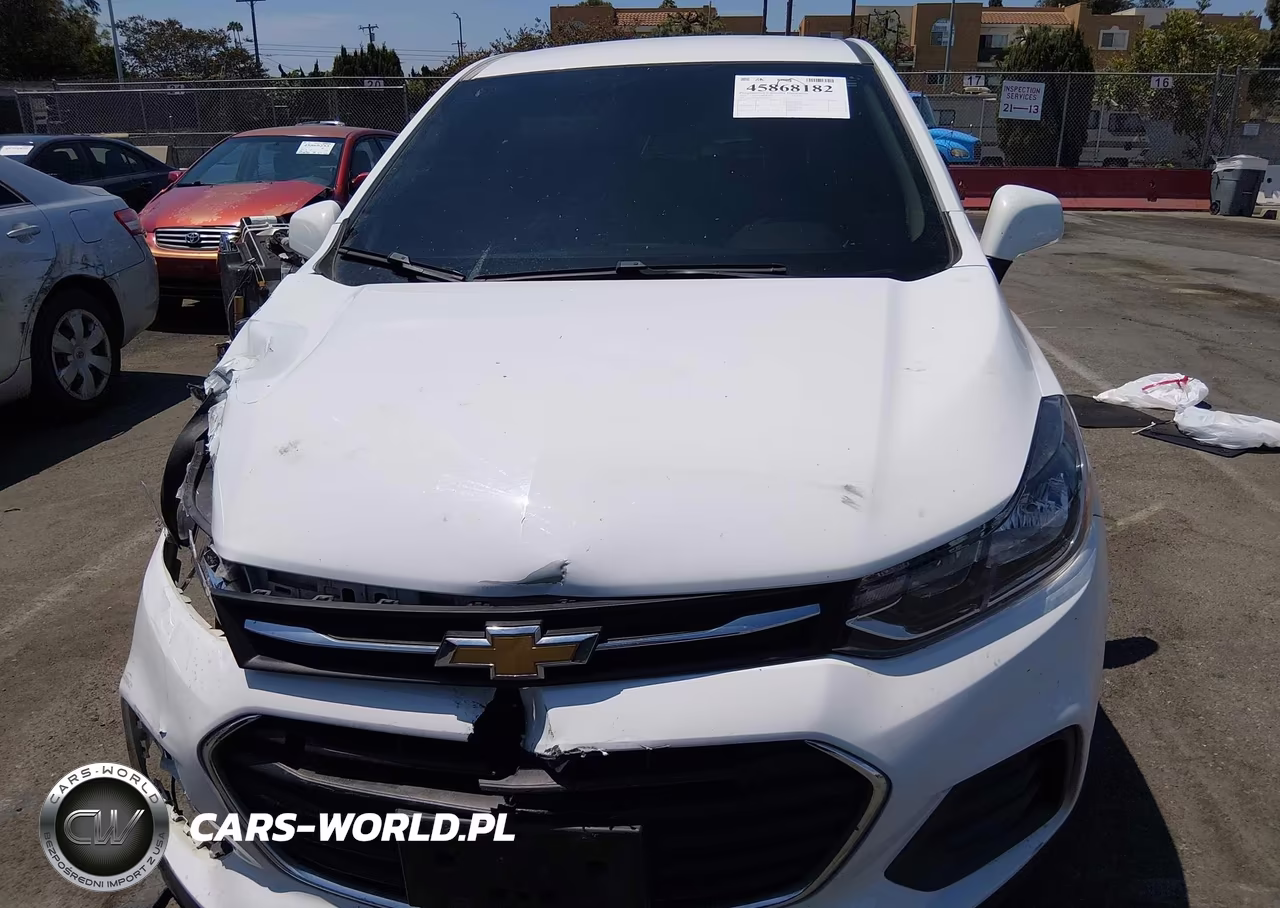 2022 Chevrolet Trax Fwd Ls VIN:KL7CJKSM0NB550927 - 12