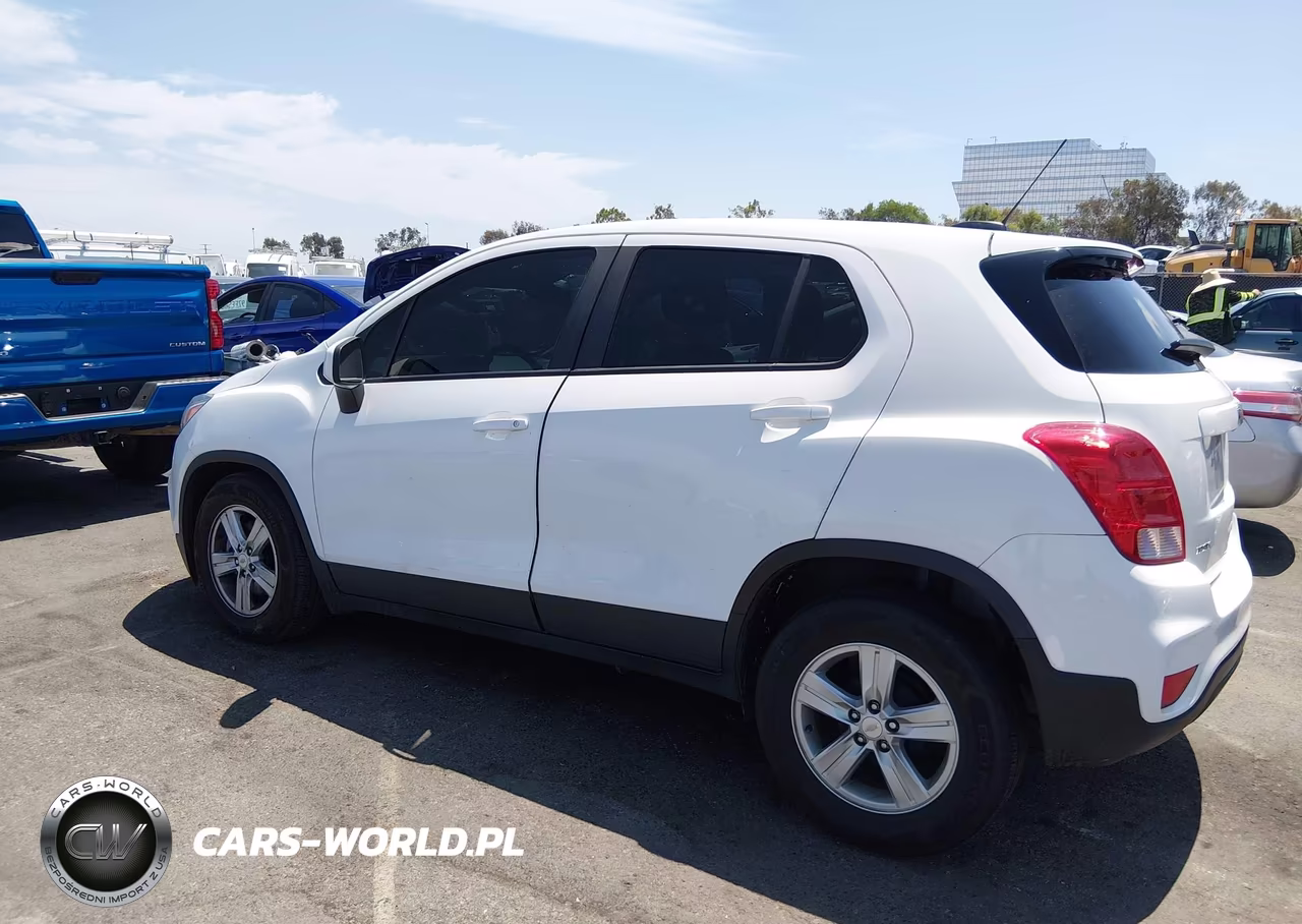 2022 Chevrolet Trax Fwd Ls VIN:KL7CJKSM0NB550927 - 14