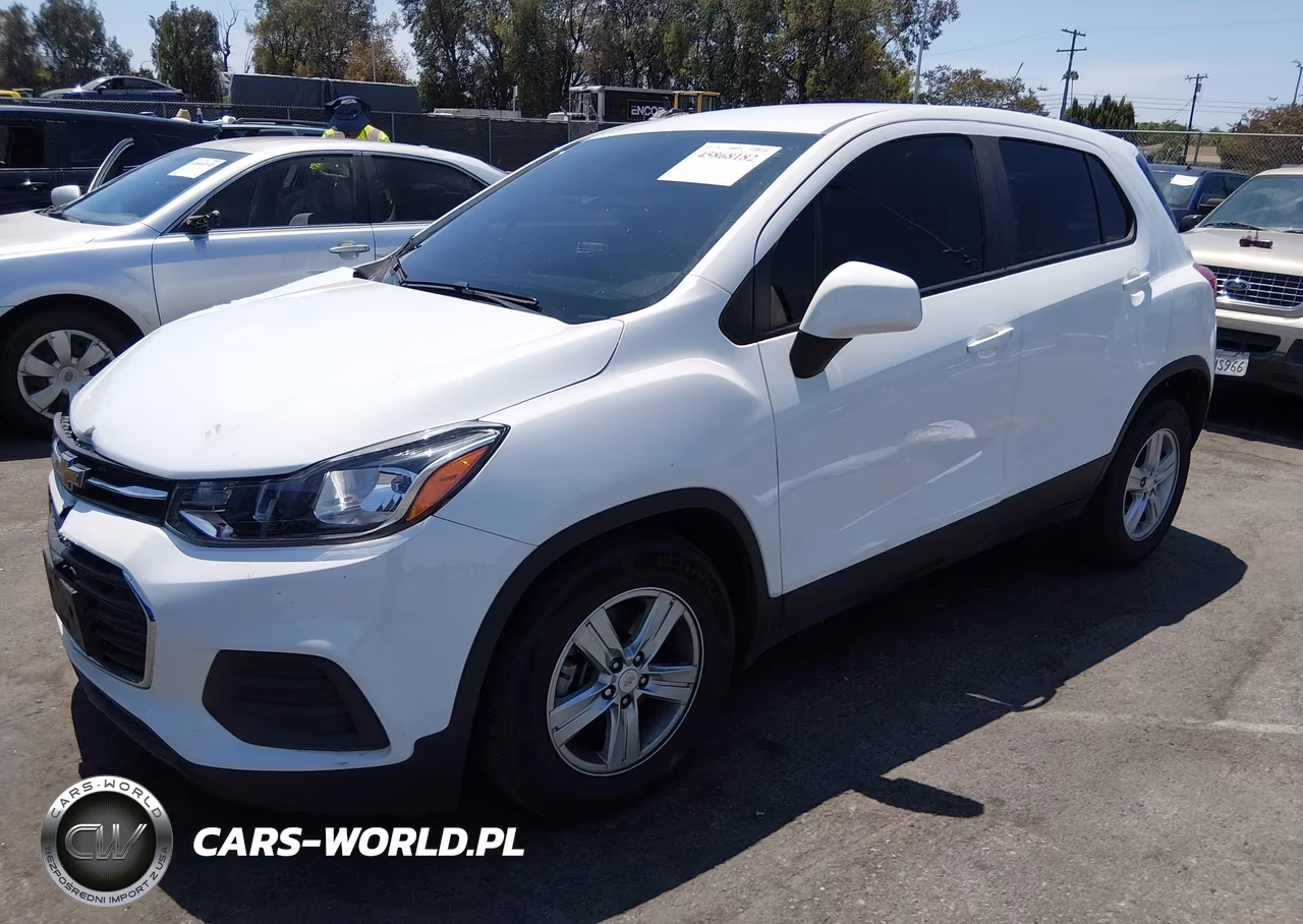 2022 Chevrolet Trax Fwd Ls VIN:KL7CJKSM0NB550927 - 2