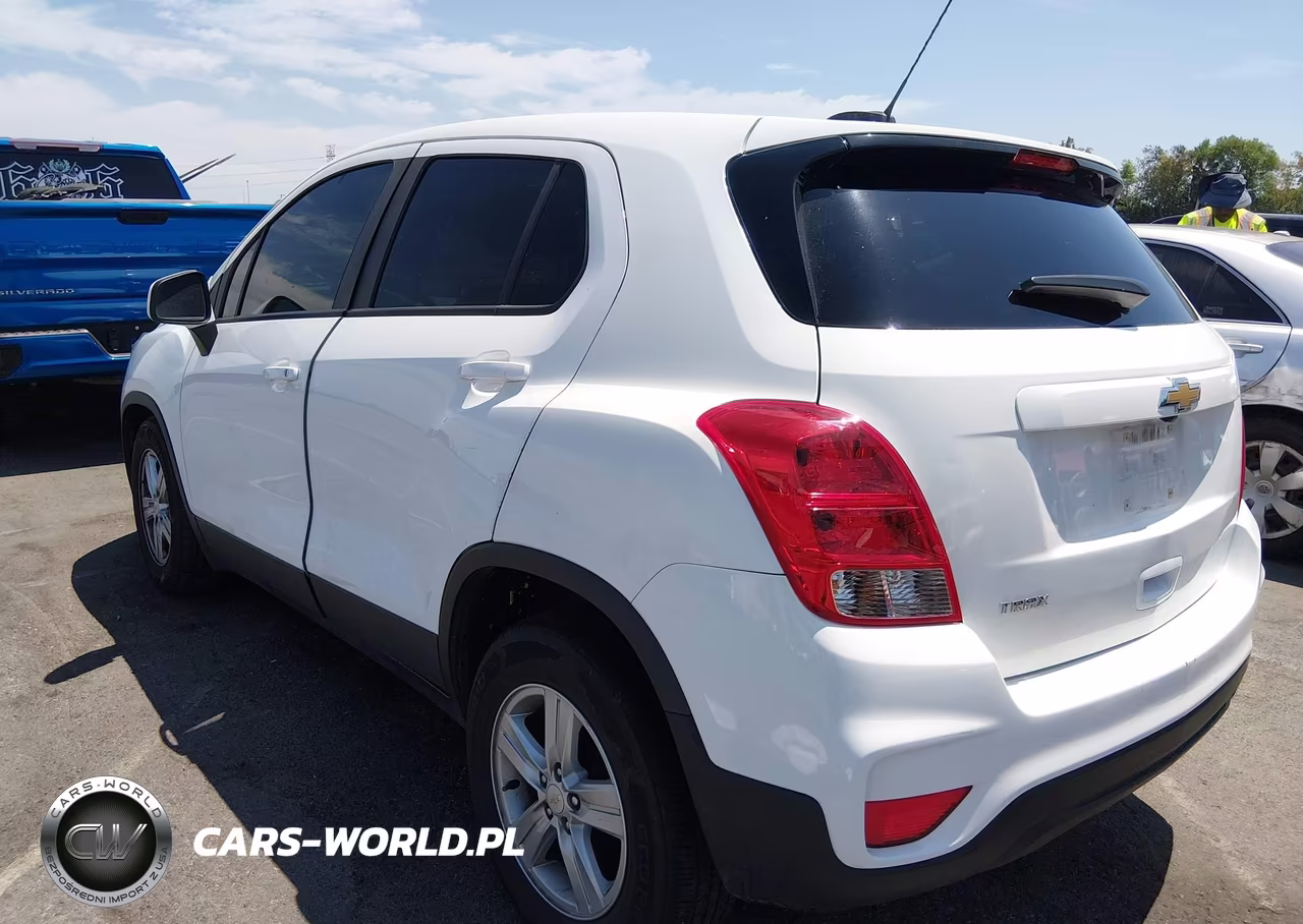 2022 Chevrolet Trax Fwd Ls VIN:KL7CJKSM0NB550927 - 3