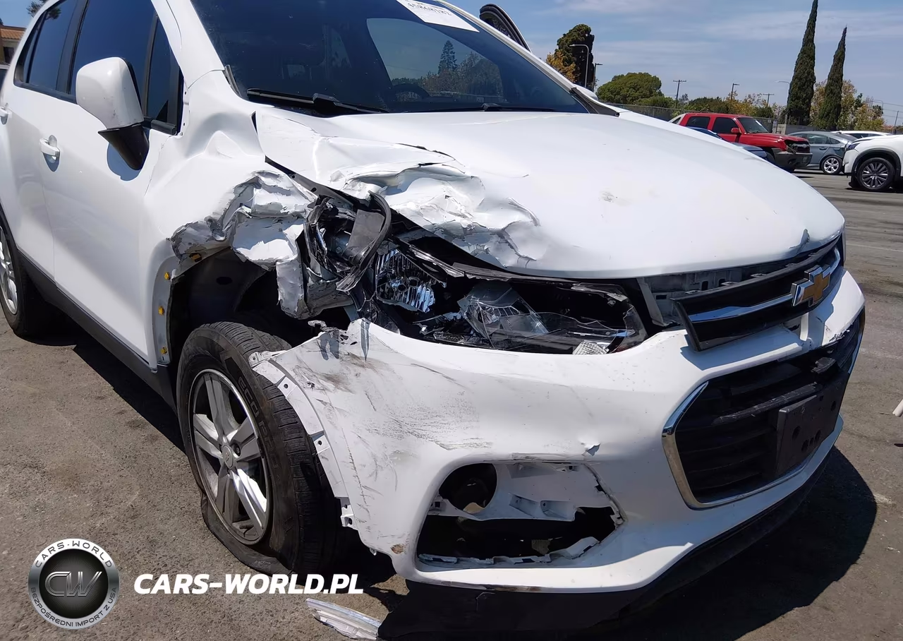 2022 Chevrolet Trax Fwd Ls VIN:KL7CJKSM0NB550927 - 6