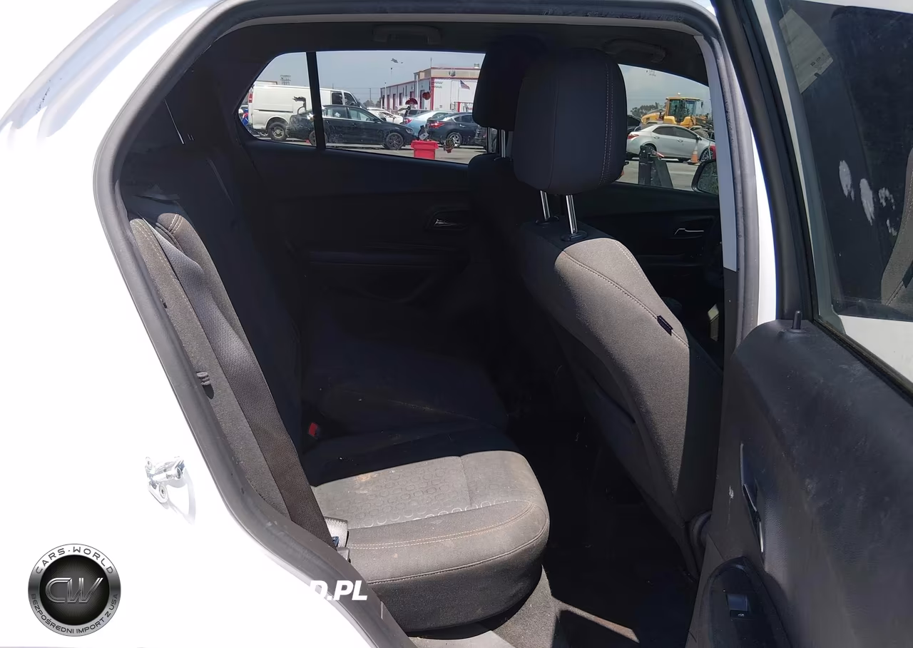 2022 Chevrolet Trax Fwd Ls VIN:KL7CJKSM0NB550927 - 8