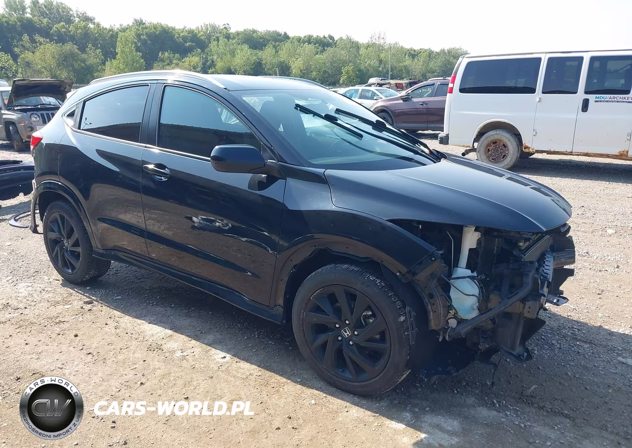 2021 Honda Hr-V Awd Sport