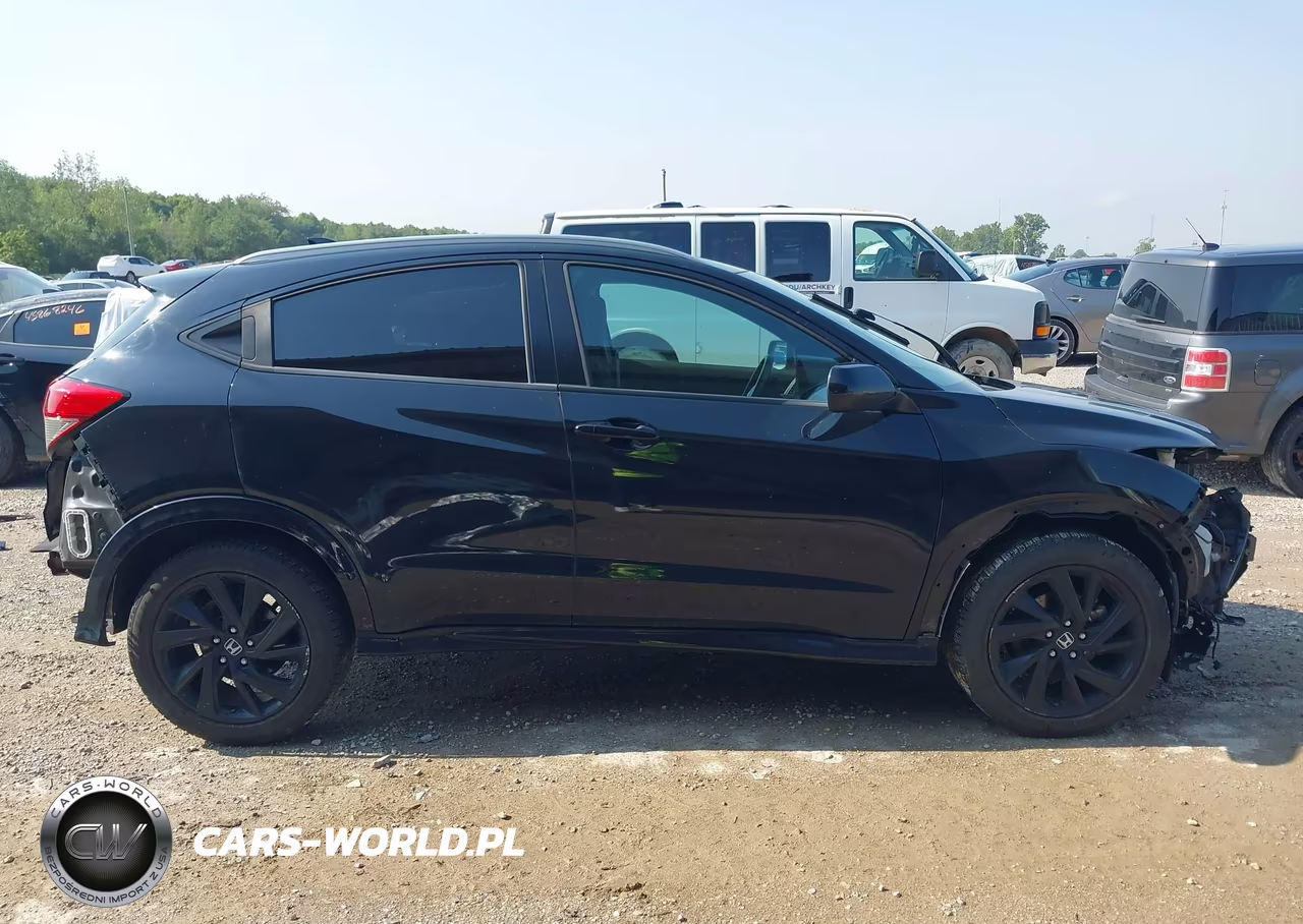 2021 Honda Hr-V Awd Sport VIN:3CZRU6H1XMM711083 - 14