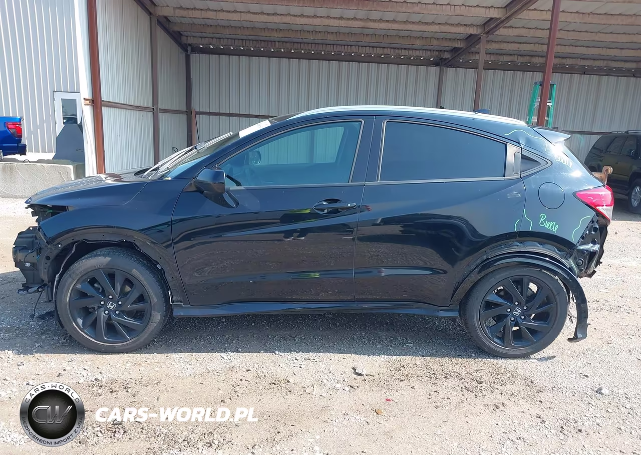 2021 Honda Hr-V Awd Sport VIN:3CZRU6H1XMM711083 - 15