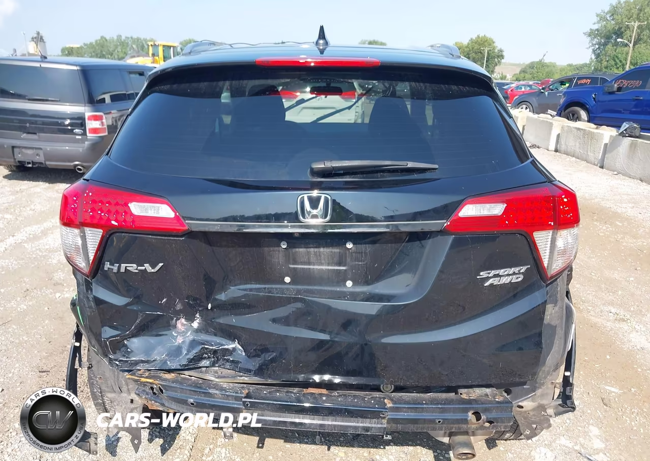 2021 Honda Hr-V Awd Sport VIN:3CZRU6H1XMM711083 - 17