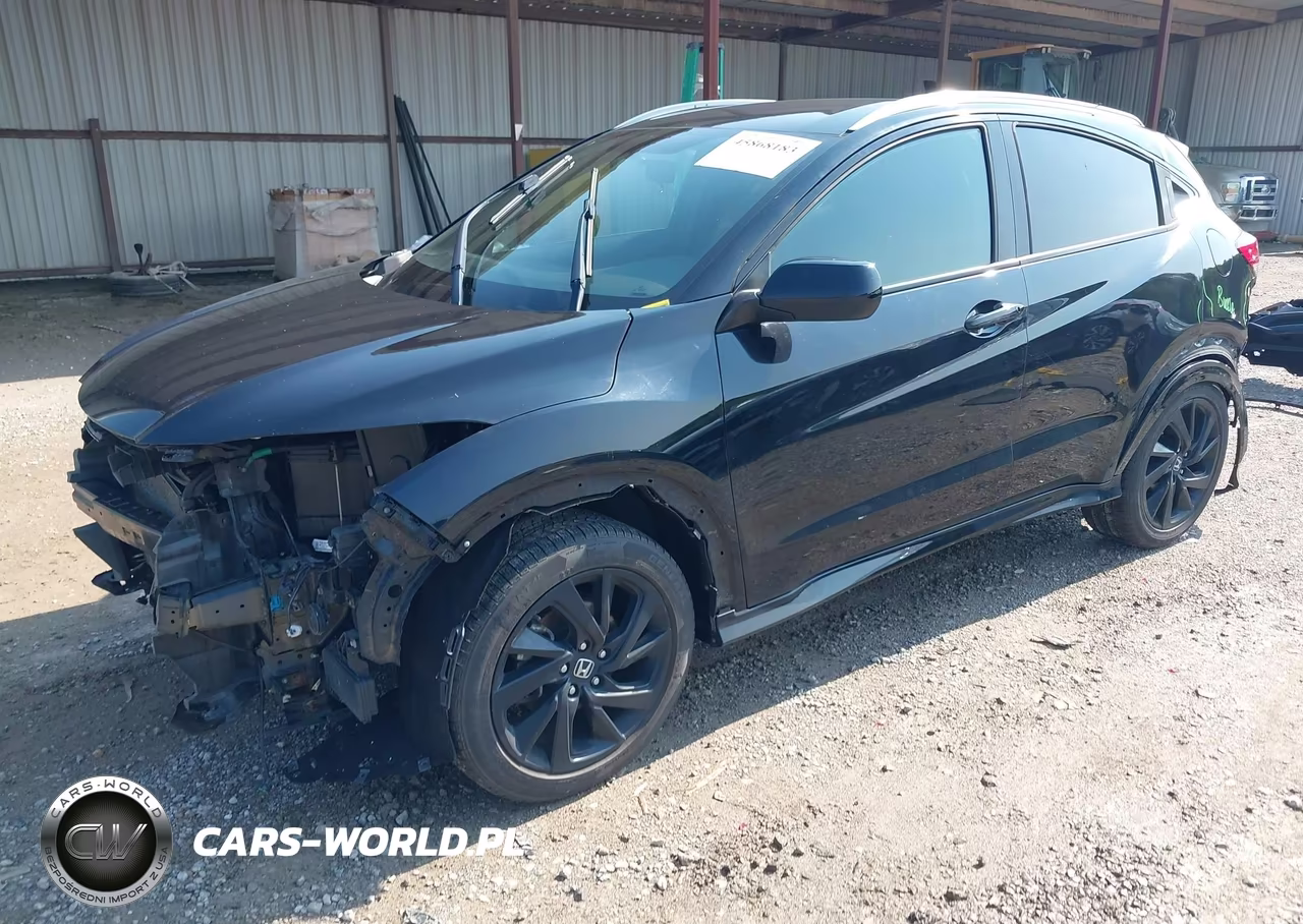 2021 Honda Hr-V Awd Sport VIN:3CZRU6H1XMM711083 - 2