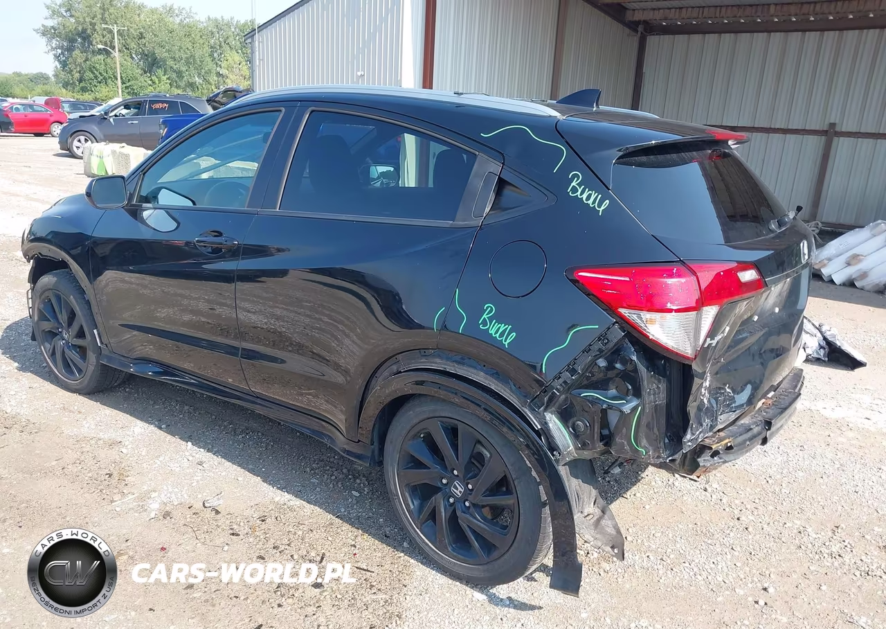 2021 Honda Hr-V Awd Sport VIN:3CZRU6H1XMM711083 - 3