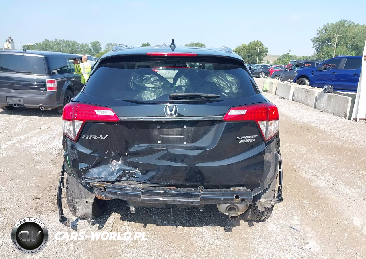 2021 Honda Hr-V Awd Sport VIN:3CZRU6H1XMM711083 - 6