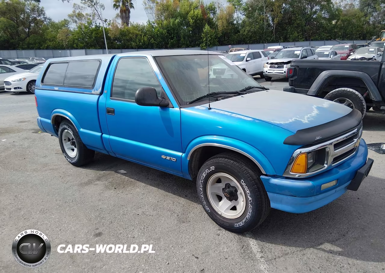 1994 Chevrolet S Truck S10