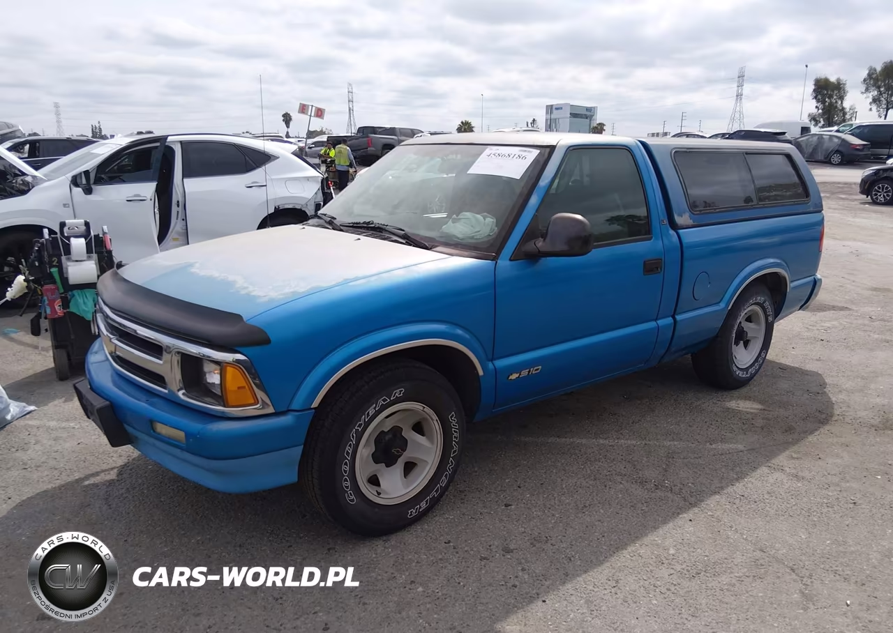 1994 Chevrolet S Truck S10 VIN:1GCCS1447R8204917 - 2