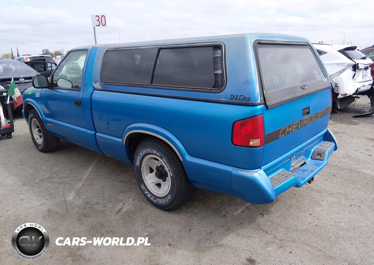 1994 Chevrolet S Truck S10 VIN:1GCCS1447R8204917 - 3