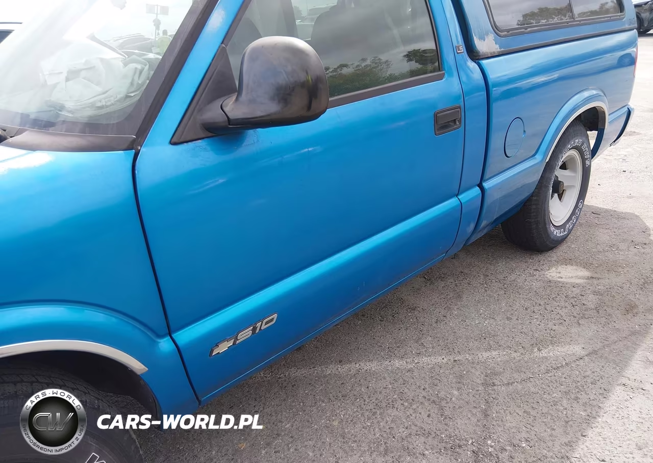 1994 Chevrolet S Truck S10 VIN:1GCCS1447R8204917 - 6