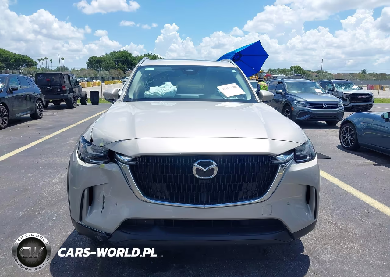 2026 Mazda Cx-90 3.3 Turbo Preferred VIN:JM3KKBHD6T1350860 - 12