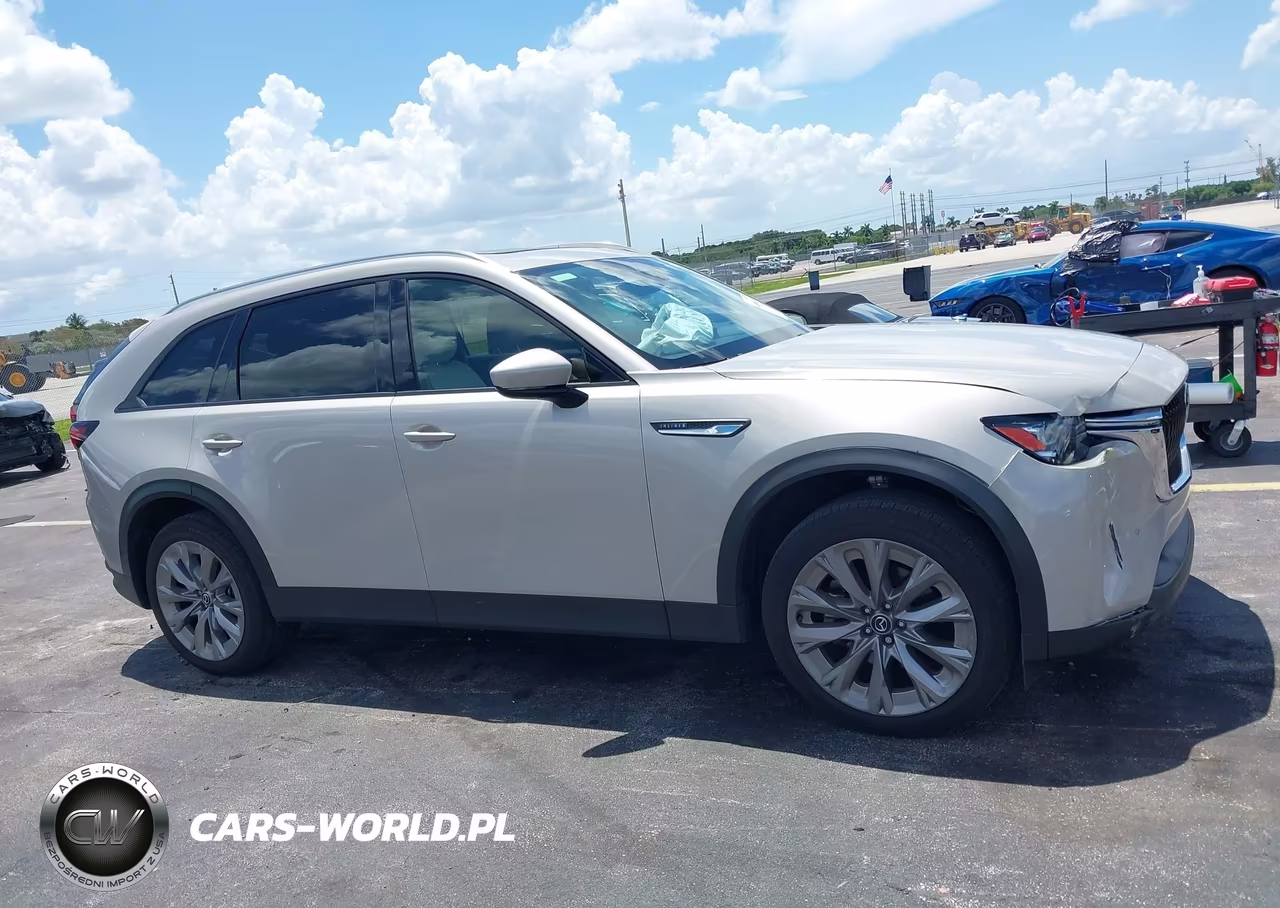 2026 Mazda Cx-90 3.3 Turbo Preferred VIN:JM3KKBHD6T1350860 - 13