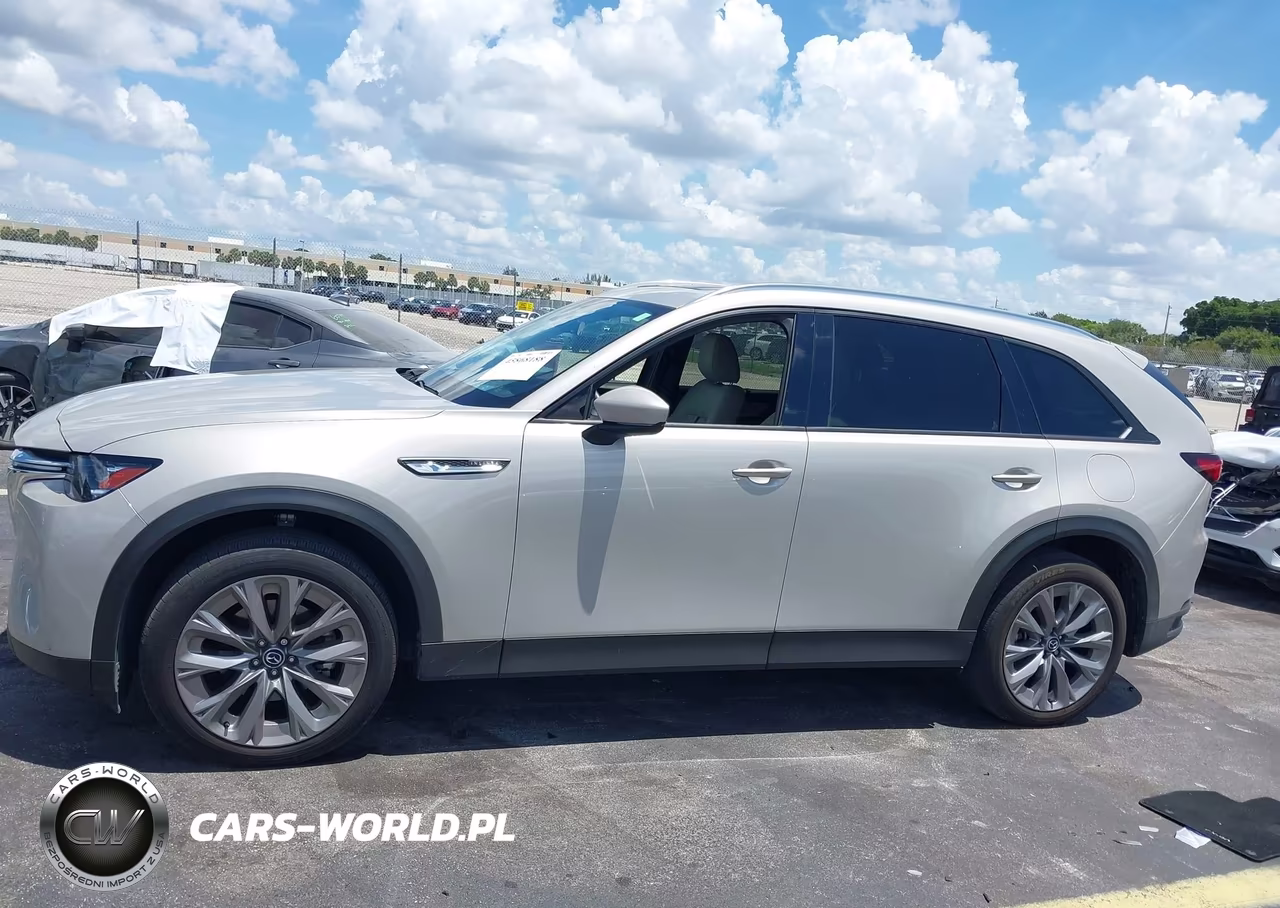 2026 Mazda Cx-90 3.3 Turbo Preferred VIN:JM3KKBHD6T1350860 - 14