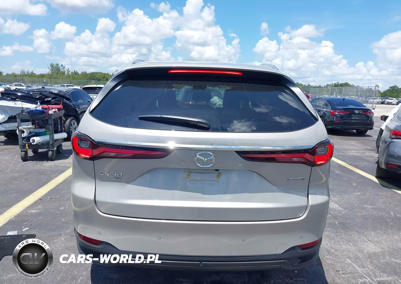 2026 Mazda Cx-90 3.3 Turbo Preferred VIN:JM3KKBHD6T1350860 - 16