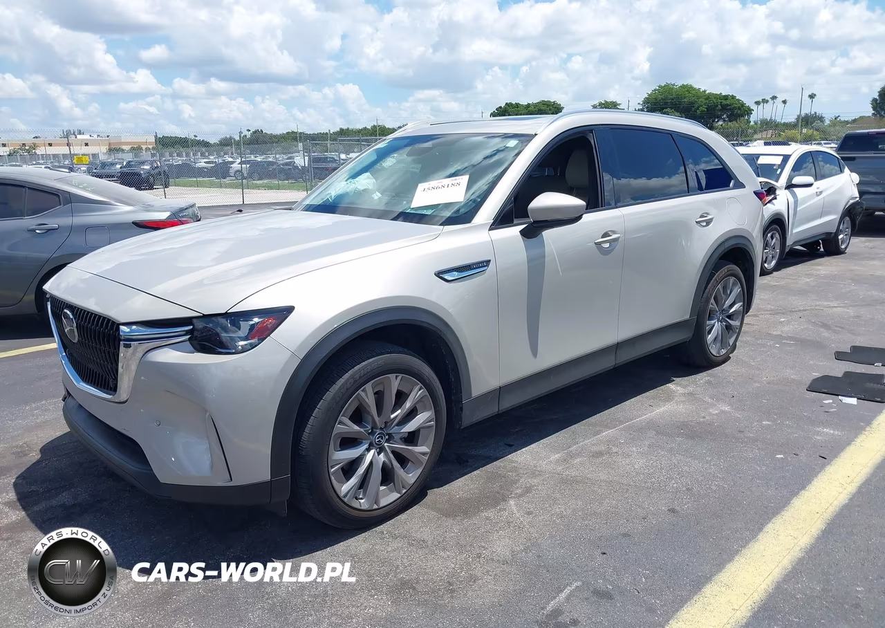 2026 Mazda Cx-90 3.3 Turbo Preferred VIN:JM3KKBHD6T1350860 - 2