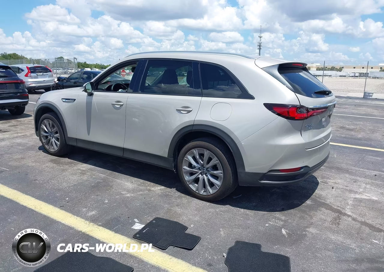 2026 Mazda Cx-90 3.3 Turbo Preferred VIN:JM3KKBHD6T1350860 - 3