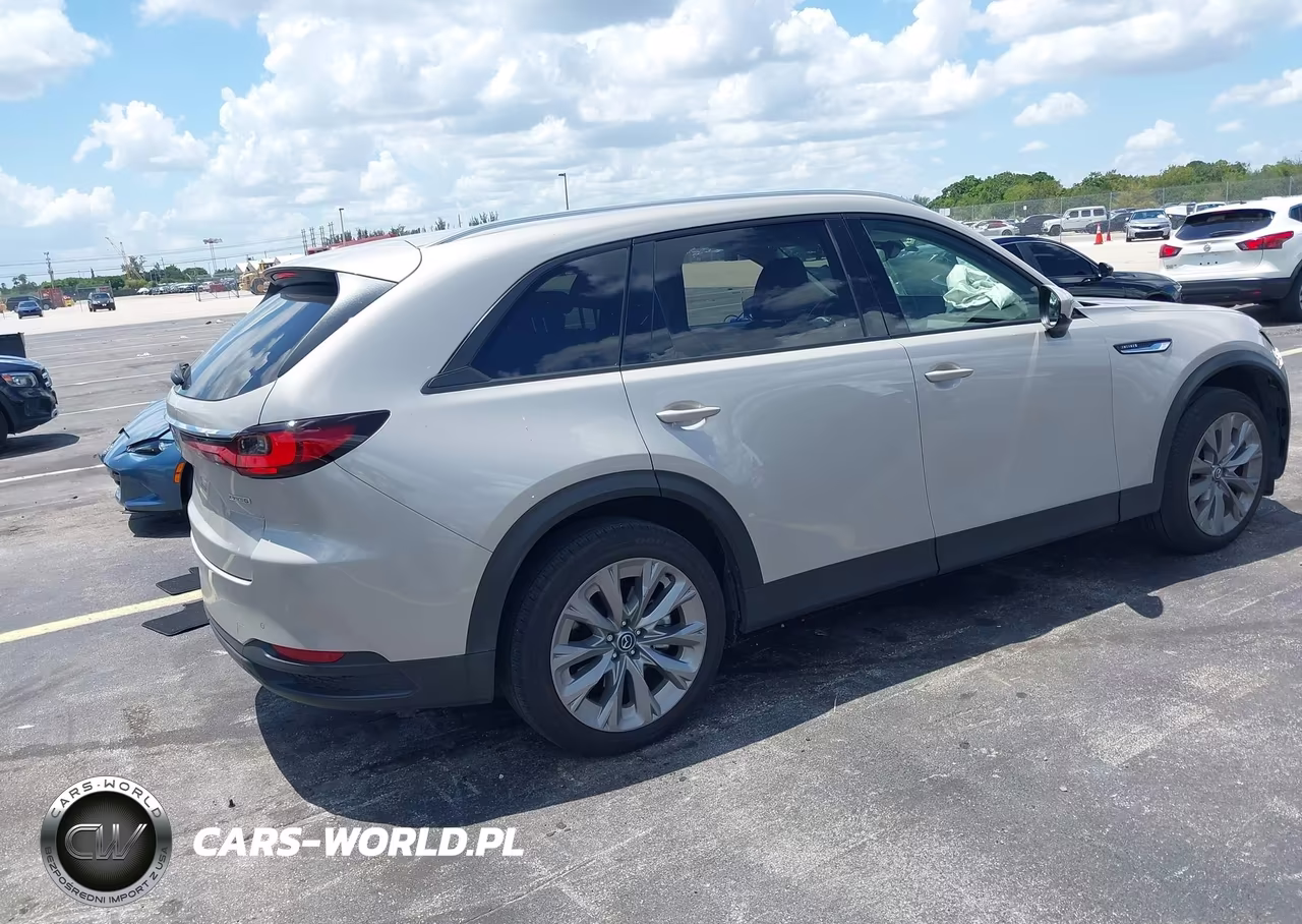 2026 Mazda Cx-90 3.3 Turbo Preferred VIN:JM3KKBHD6T1350860 - 4