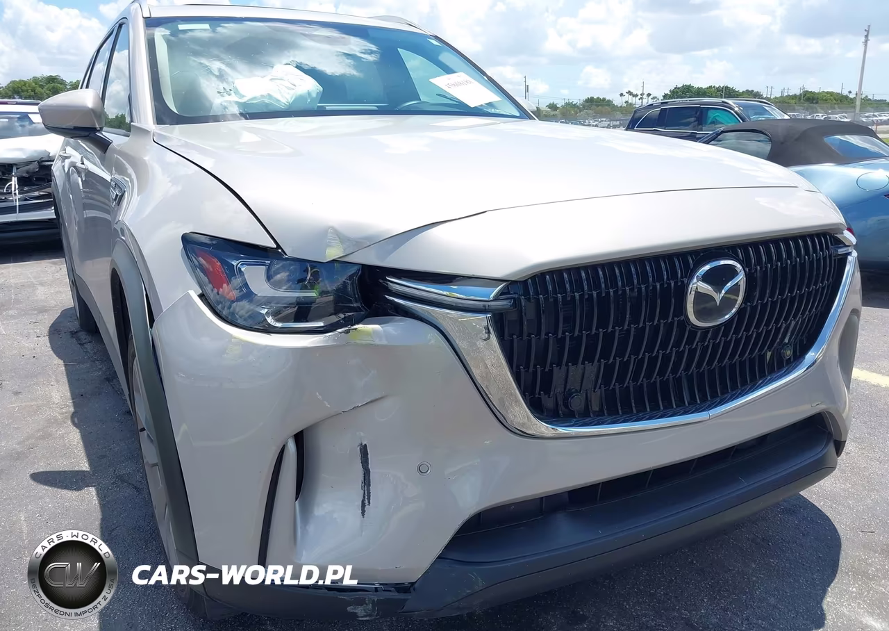 2026 Mazda Cx-90 3.3 Turbo Preferred VIN:JM3KKBHD6T1350860 - 6