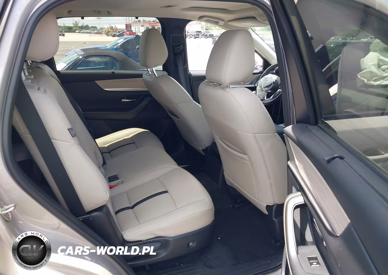 2026 Mazda Cx-90 3.3 Turbo Preferred VIN:JM3KKBHD6T1350860 - 8
