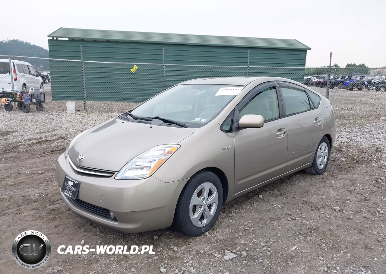 2006 Toyota Prius VIN:JTDKB20U163161613 - 2