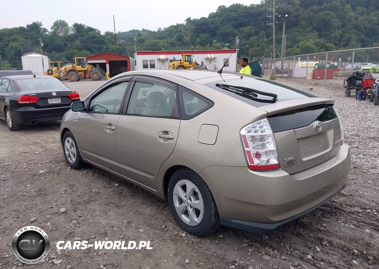 2006 Toyota Prius VIN:JTDKB20U163161613 - 3