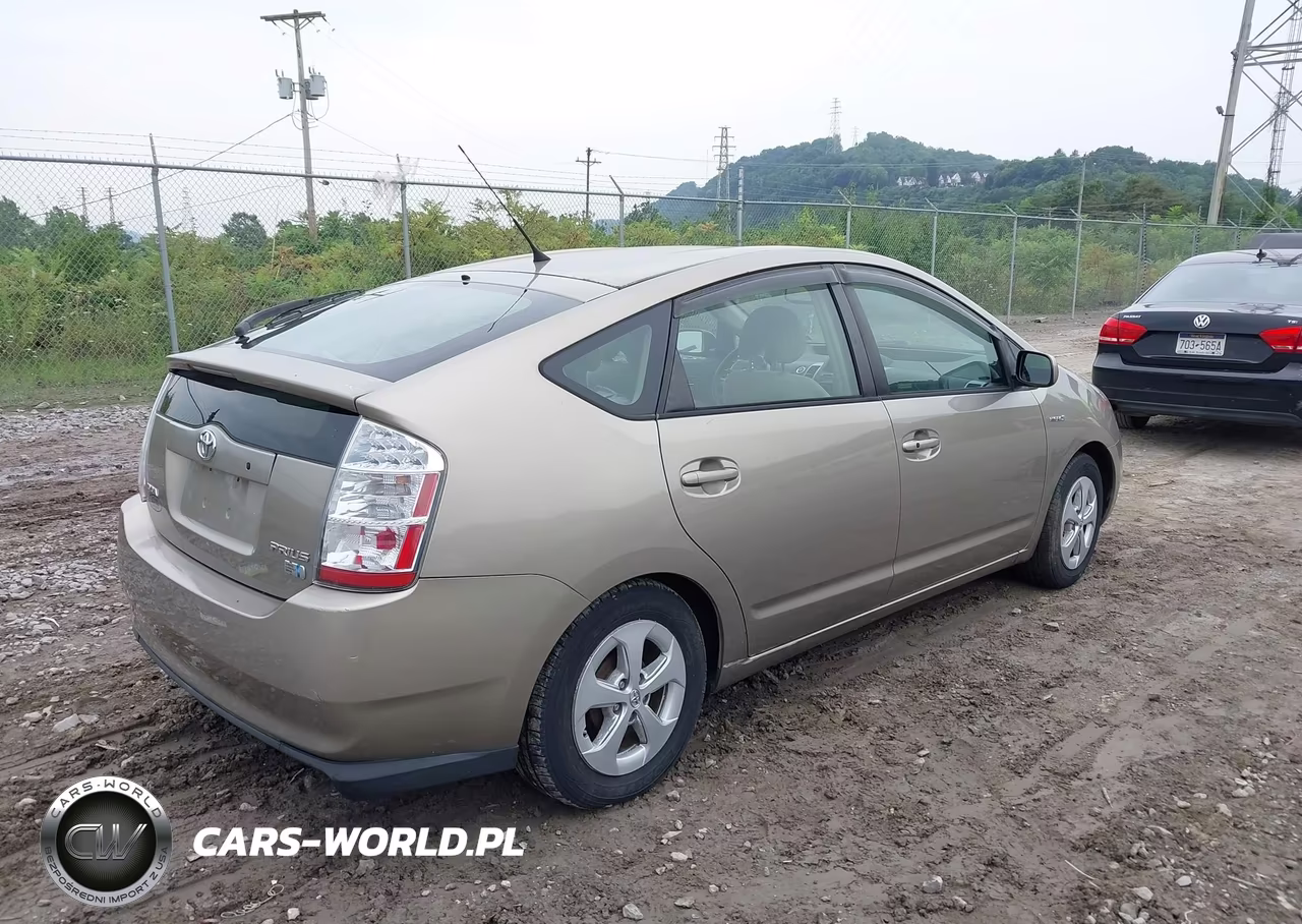 2006 Toyota Prius VIN:JTDKB20U163161613 - 4