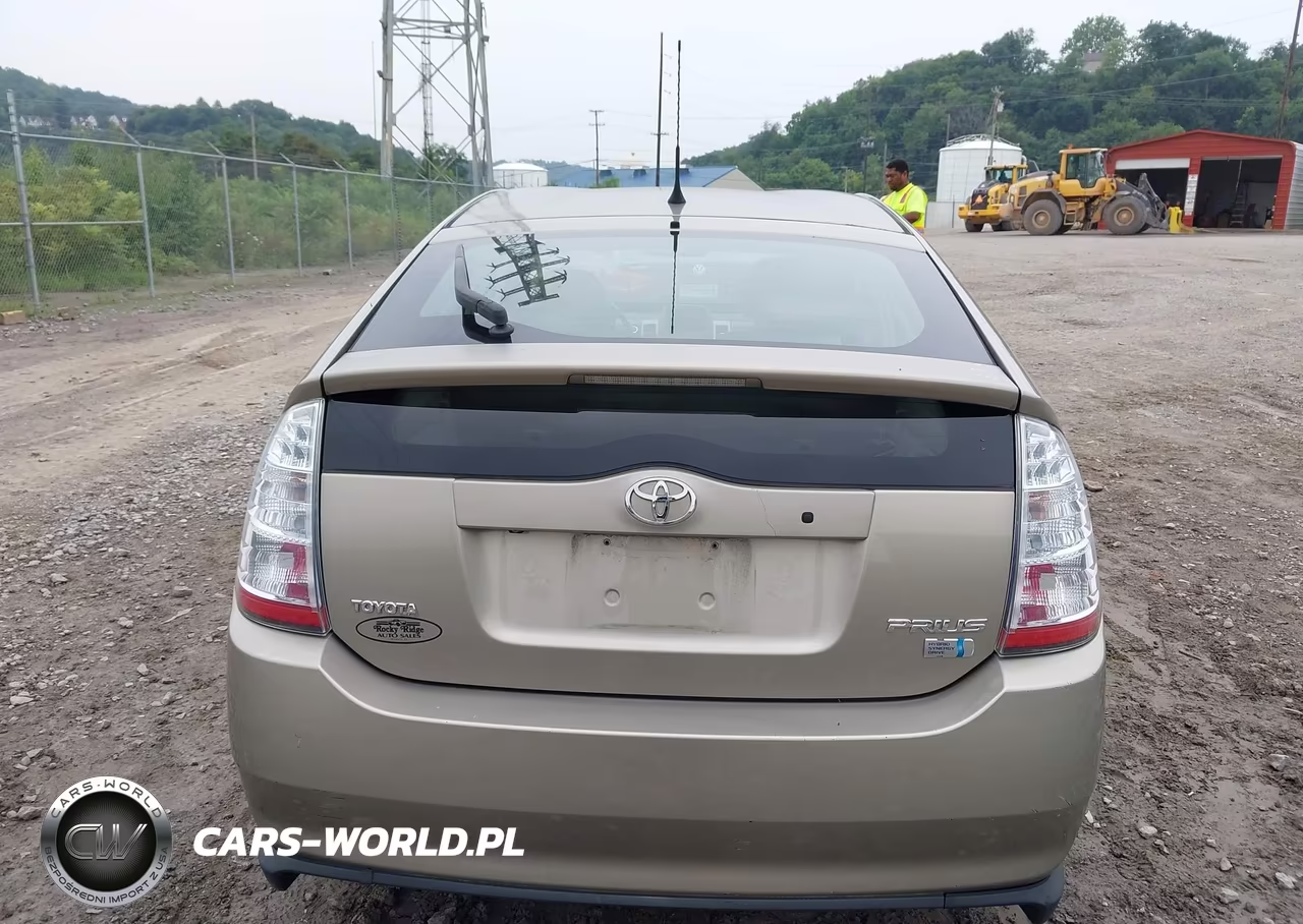 2006 Toyota Prius VIN:JTDKB20U163161613 - 6