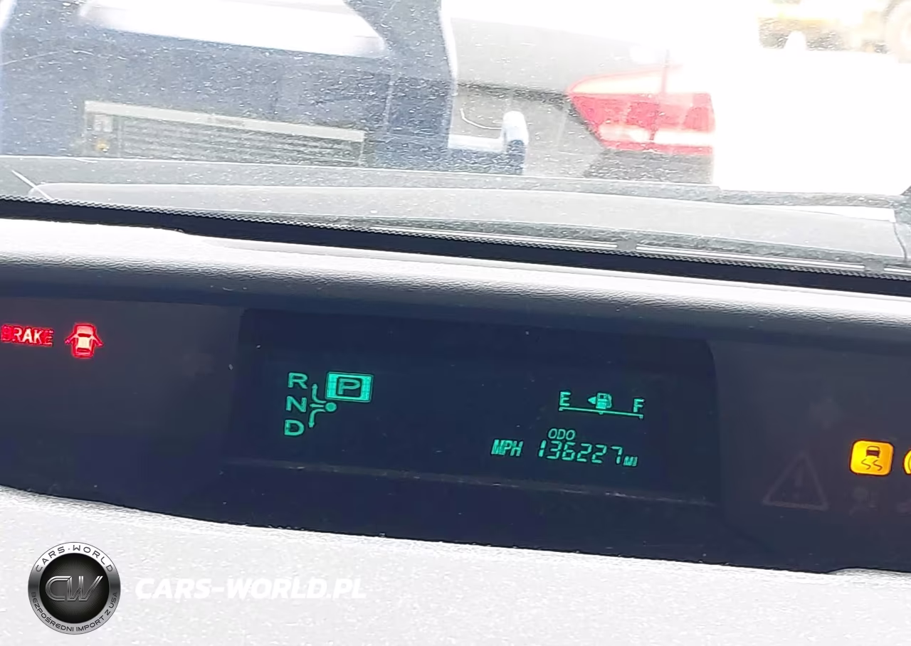 2006 Toyota Prius VIN:JTDKB20U163161613 - 7