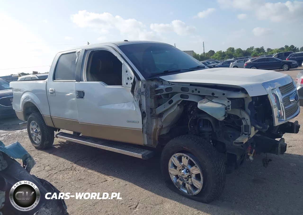 2012 Ford F-150 King Ranch
