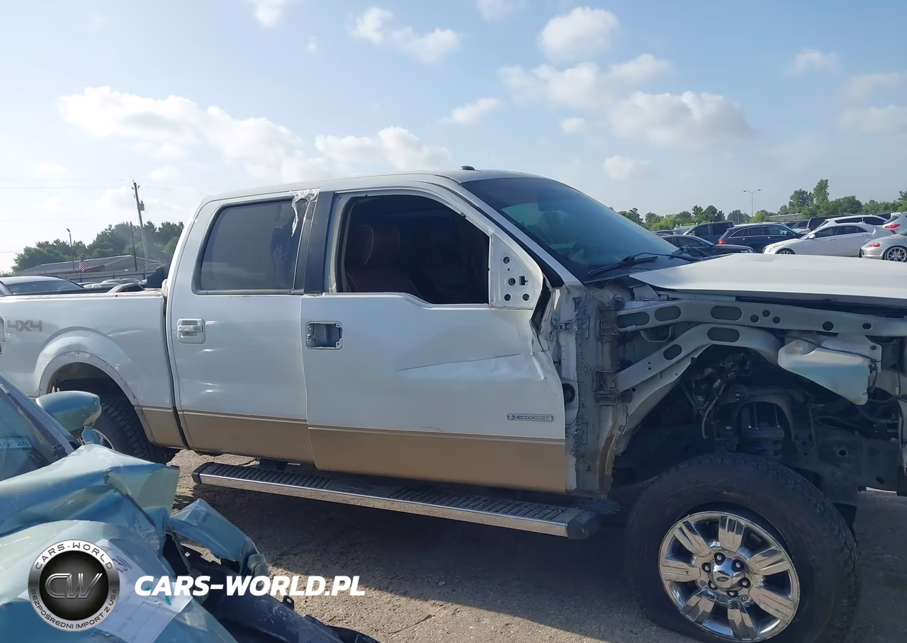 2012 Ford F-150 King Ranch VIN:1FTFW1ET4CKD85444 - 13