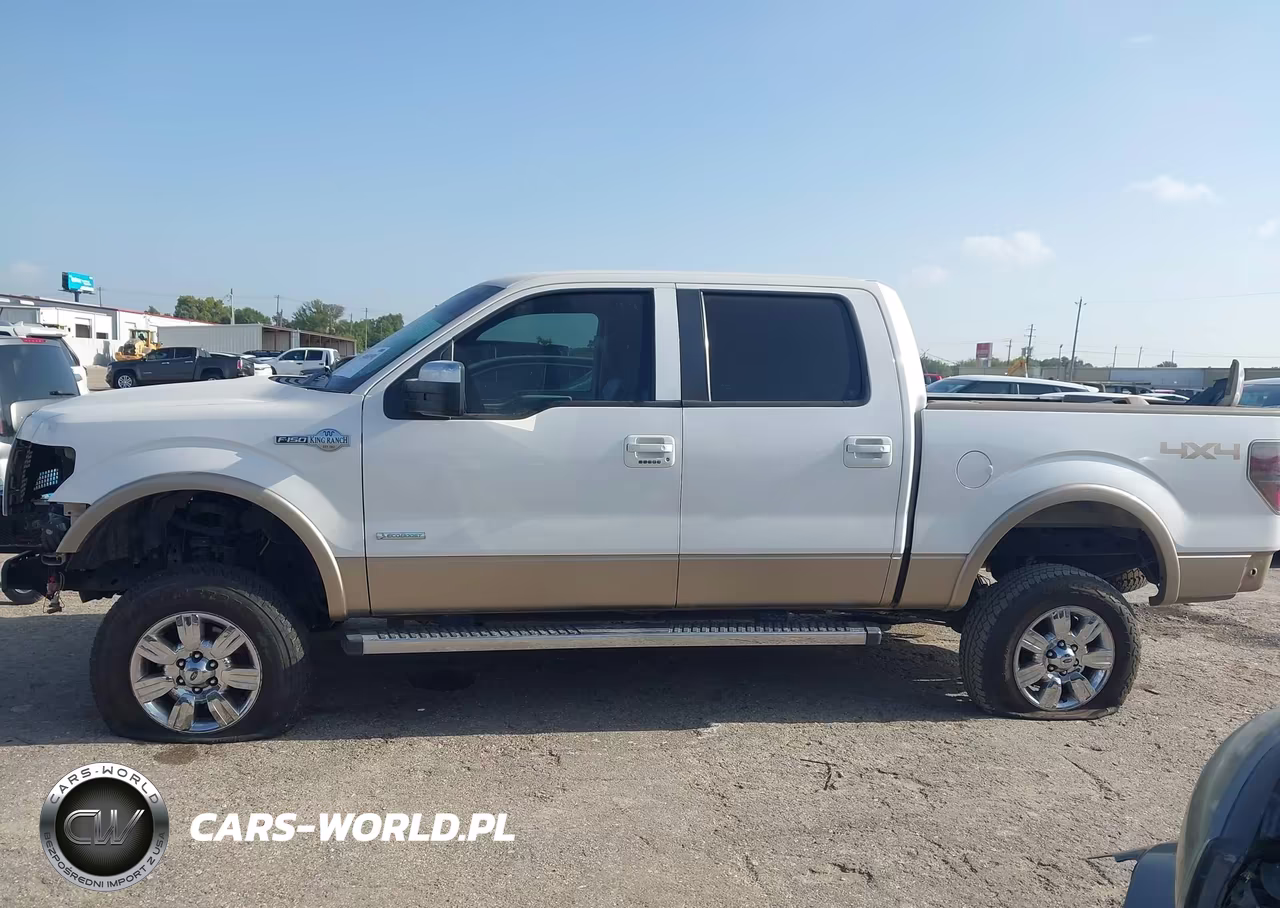 2012 Ford F-150 King Ranch VIN:1FTFW1ET4CKD85444 - 14