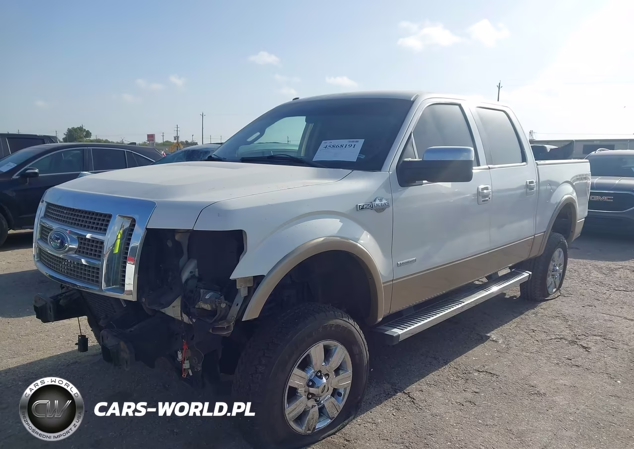 2012 Ford F-150 King Ranch VIN:1FTFW1ET4CKD85444 - 2