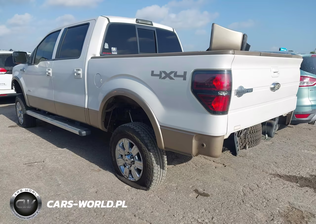 2012 Ford F-150 King Ranch VIN:1FTFW1ET4CKD85444 - 3